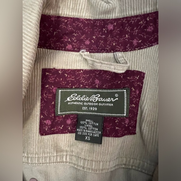 Eddie Bauer Corduroy Jacket - Picture 11 of 13
